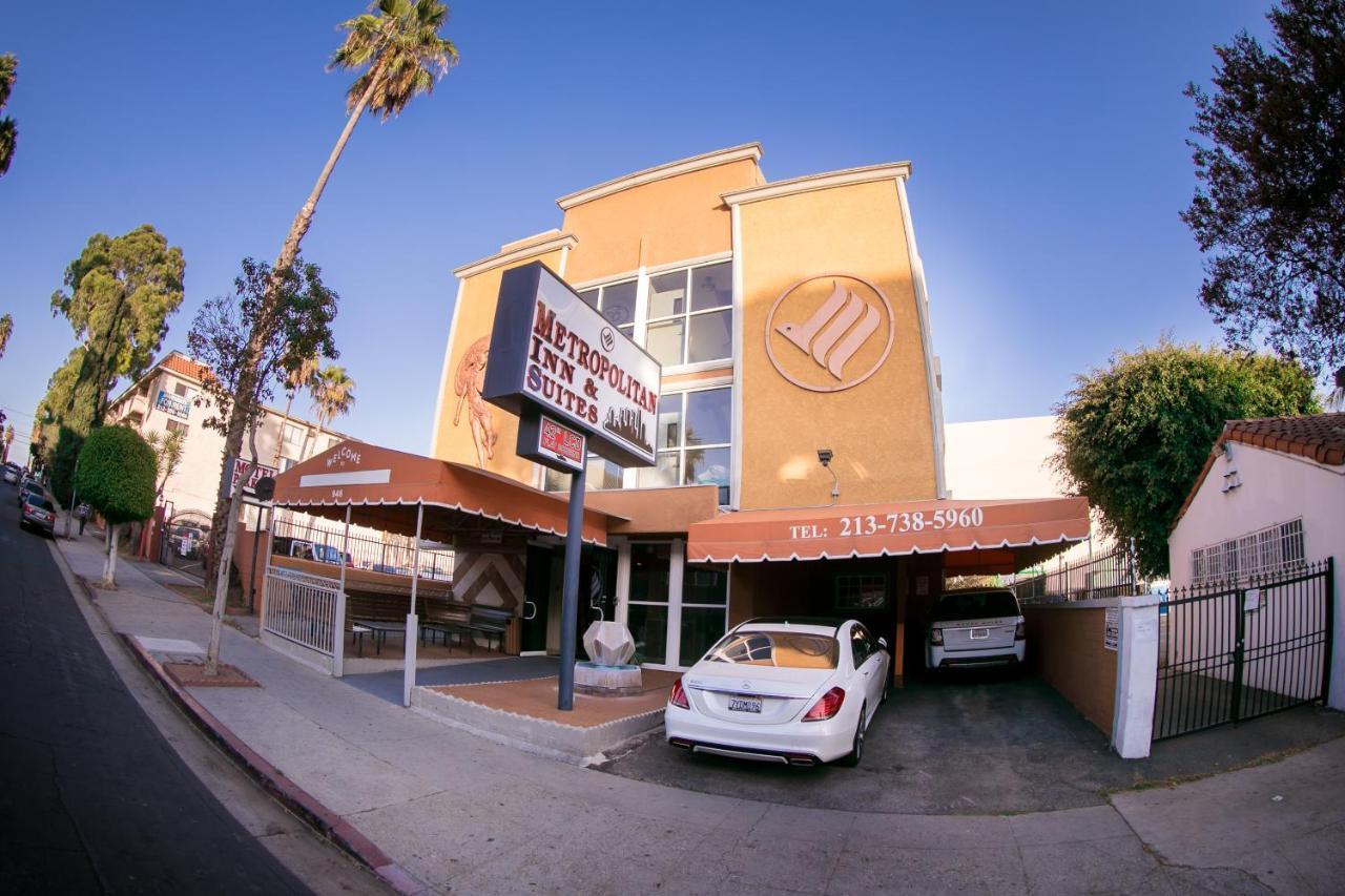 Metropolitan Inn & Suites Los Angeles Exterior foto